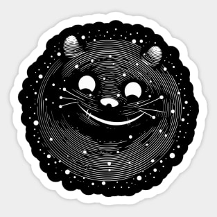 fake smile Sticker